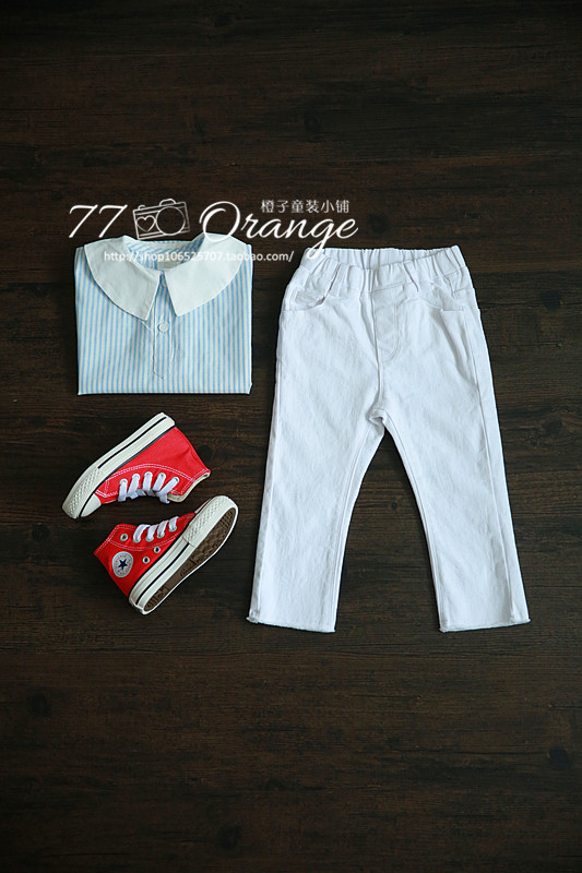 Chemise fille à manche longue - Ref 2085485 Image 11