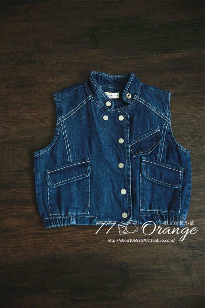 Gilet fille en toile - Ref 2071098 Image 27