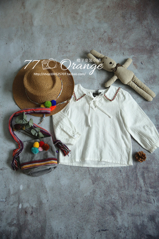 Chemise fille à manche longue - Ref 2085456 Image 21