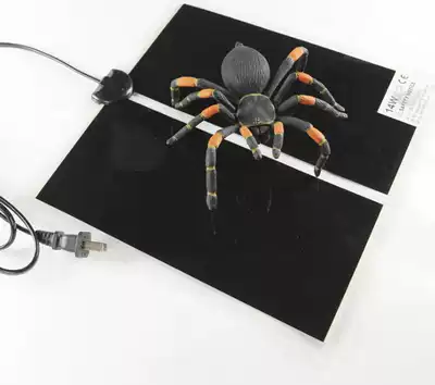 Reptile adjustable temperature heating pad Climbing pet tortoise Spider horned frog Pet heating pad Palace USB heating insulation pad