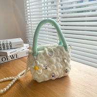 Зеленый портативный набор материалов, в стиле Шанель