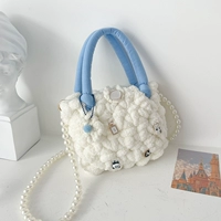 Синий портативный набор материалов, в стиле Шанель