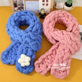 Crayon Shinki Тот же шарф Большой ручной ручной ткац