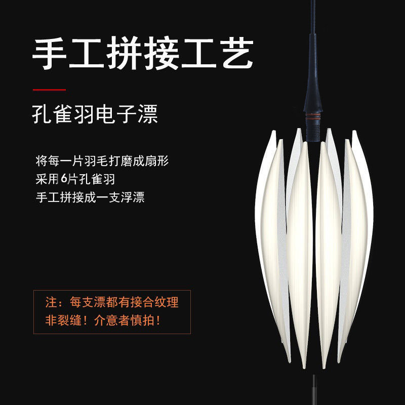 高档孔雀羽浮漂适合钓鲫鱼罗非吗？2026年高灵敏浮漂新趋势了解一下