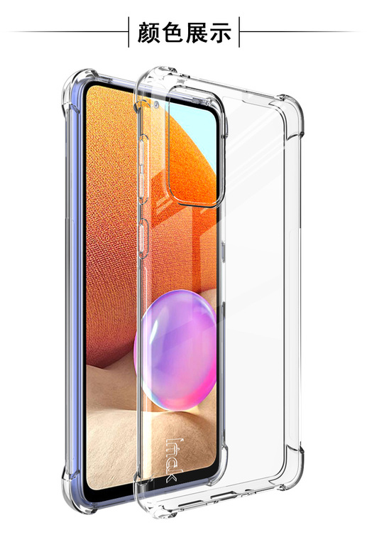 IMAK Transparent Clear Airbag Corner Protection Silicone TPU A13 5G, A23 5G, A33 5G, A53 5G, A73 5G Samsung Phone Case