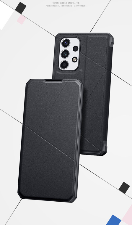 Dux Ducis Wallets Folio Flip Magnetic Synthetic Leather Card Holder Folding Stand Slim Fit A13 5G, A23 5G, A33 5G, A53 5G
