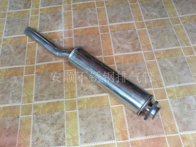 Santana Pusan stainless steel exhaust pipe front section stainless steel silencer car stainless steel silencers