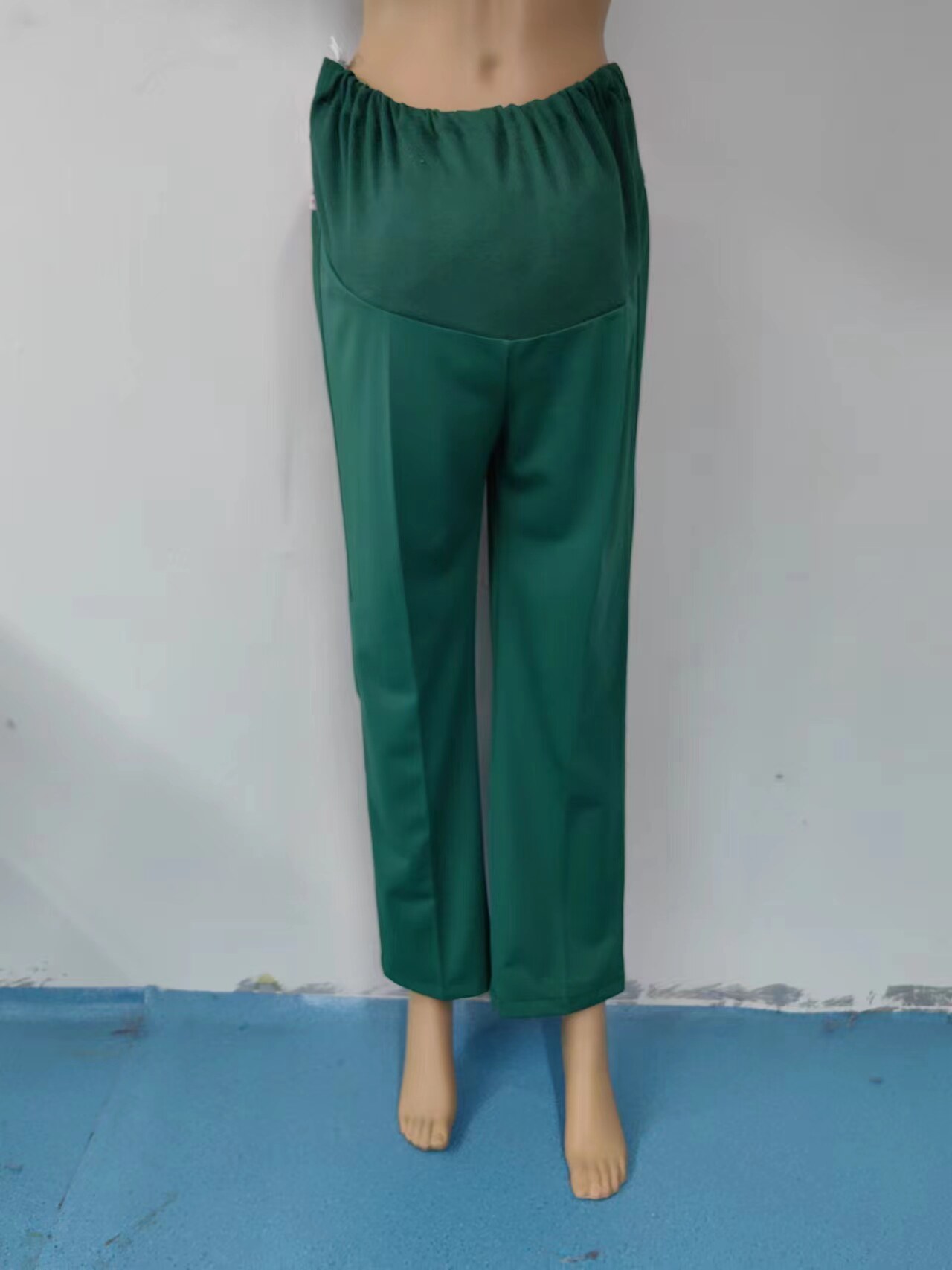 弹力托腹裤护士孕妇裤手术室手术衣医护刷手服女短袖速干医生服 — 30