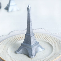 3D Stereo Tháp Eiffel Khuôn sô cô la Khuôn DIY Handmade Chocolate Khuôn mẫu khuôn làm kem