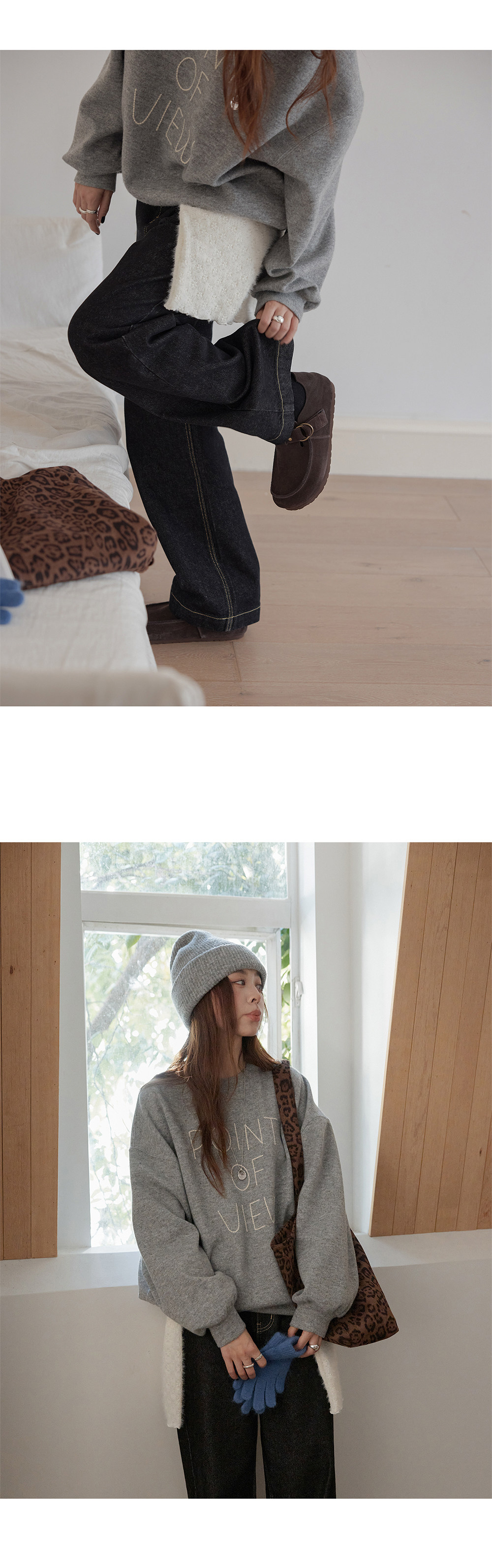 VNOOK толстовка с контрастной вышивкой букв женская зимняя утепленная свободная корейский стиль с капюшоном