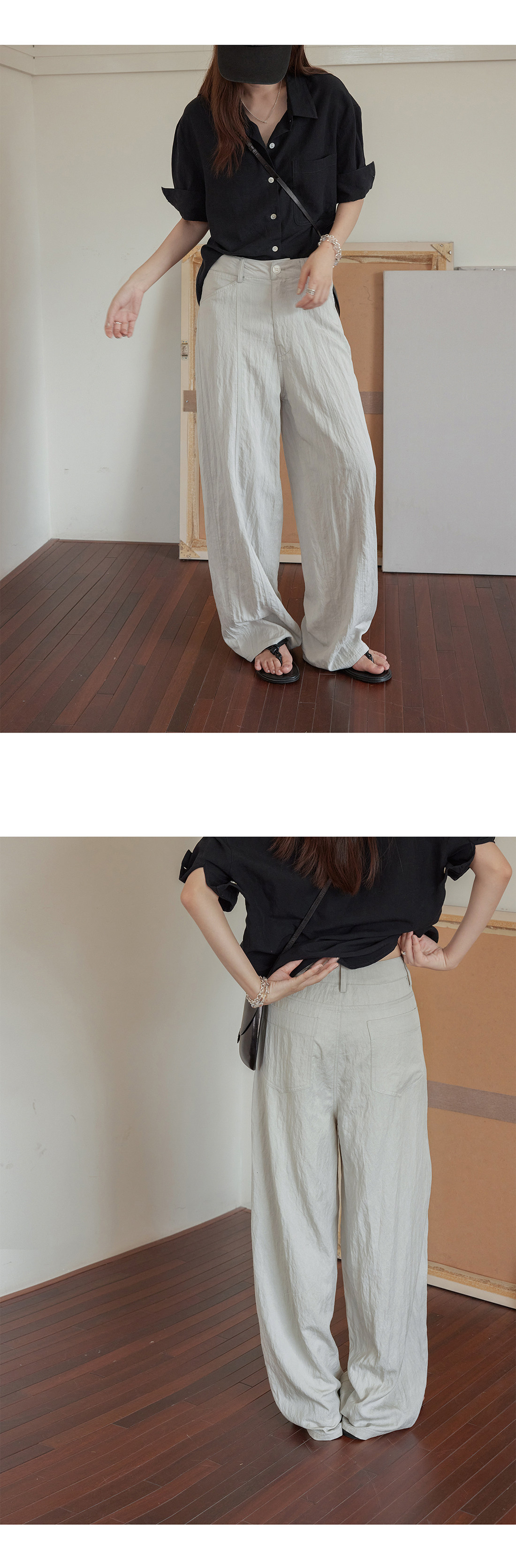 VNOOK женские широкие брюки из тенсела с драпировкой, легкие в стиле casual 2025, летние свободные длинные брюки с заниженной талией