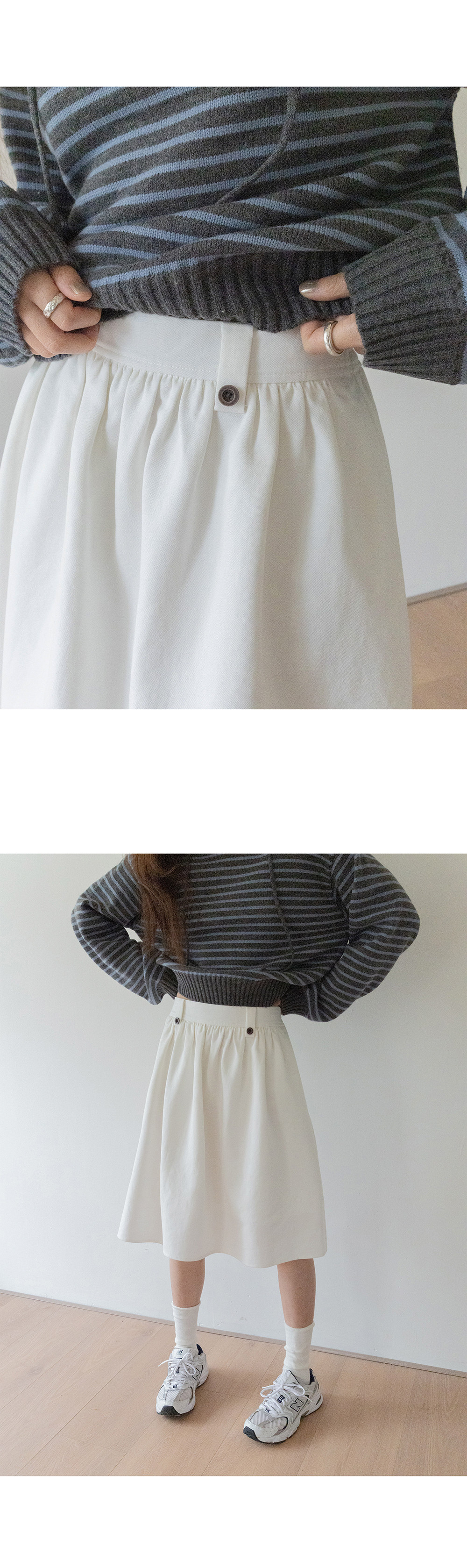 VNOOK женский свитер с капюшоном свободного кроя из шерсти в полоску универсальный весенний