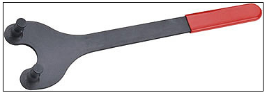 TJG Automotive Engine Repair Tool A1553 Belt Disc Support Wrench