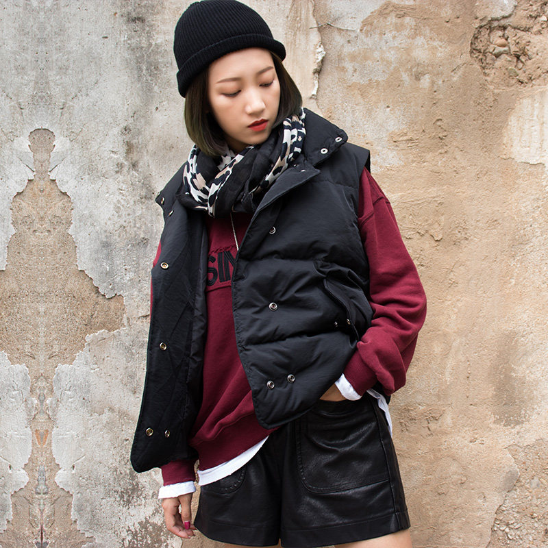 Débardeur hiver femme en Nylon - Ref 3177842 Image 1