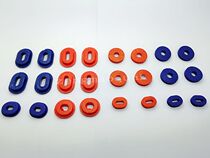 Motorcycle accessories 125 fuel tank side cover side cover Rubber pad 150 Rubber pad Cushion pad Rubber buckle side cover rubber