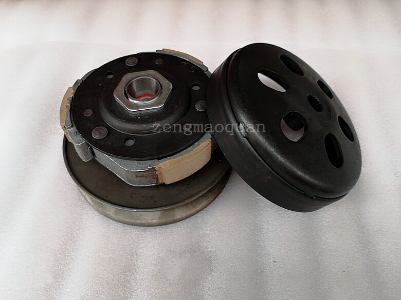 Locomotive WH125T-3-5 Grand Duke WH125T Hejun Jieying 125 rear pulley clutch assembly