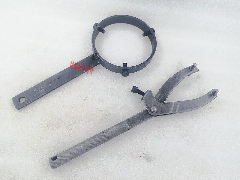 Locomotive Scooter Belt Disc Pli Disc Magnetic Motor Clutch Disassembly Tool Flywheel Fixed Kwrench