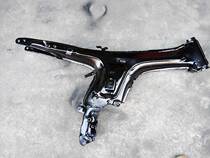 Motorcycle parts with Jialing JH70 frame