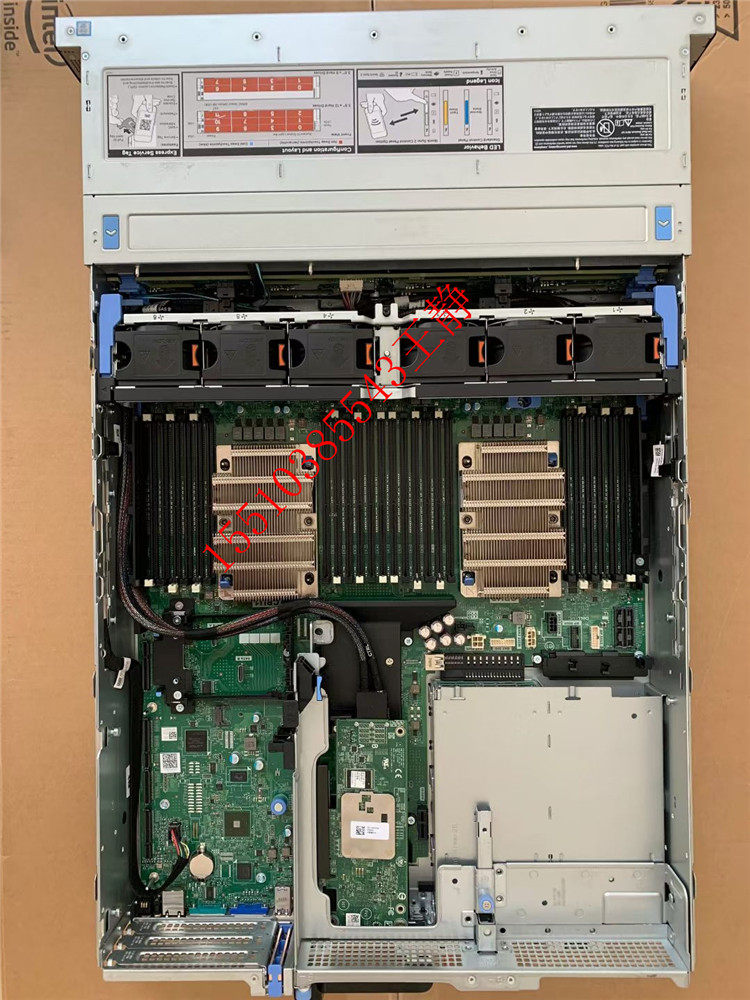 DELL подержанный служба Инструмент R740R730R720R620R630R430R740XD шасси формула dell виртуальная машина 