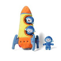  Dun Er Mas Q-monster plush sound toy new dig toy blind box latex bite-resistant toy