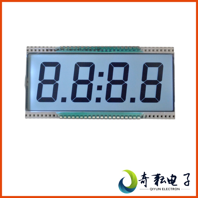 Ultra-wide temperature 4-bit segment code LCD LCD screen Tanker dispenser display TN segment LCD screen EDS816