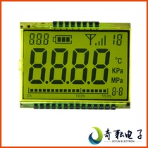 Dalian QiYun-40 degree ultra wide temperature 8 Road dynamic drive 4 bit segment Code Type LCD LCD display GDC03077