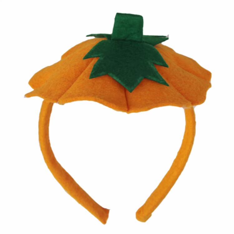 Đạo cụ bóng Halloween dành cho người lớn Trò chơi dành cho trẻ em Đồ dùng hiệu suất COS Dress Up Pumpkin Không dệt Pumpkin Headband - Sản phẩm Đảng / Magic / Hiệu suất phụ kiện tiệc hóa trang	