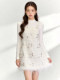 High-End Unique and Beautiful Dress, White Sequined Tank Dress, Elegant and Exquisite for Formal Occasions in Spring 2026