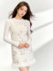 High-End Unique and Beautiful Dress, White Sequined Tank Dress, Elegant and Exquisite for Formal Occasions in Spring 2026