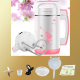 máy làm sữa hạt bosch Sữa đậu nành nhỏ Hộ gia đình nấu ăn tự động Mini đa chức năng Thông minh Bộ lọc miễn phí Gạo dán 1-2 người 3-4 người - Sữa đậu nành Maker máy làm sữa chua chefman