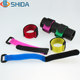 Star reverse-buckle Velcro straps computer cable management belt reverse-buckle self-adhesive hook-and-loop binding and finishing hook-and-loop straps