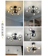 Nordic Bedroom Chandelier 2026 New Model Master Bedroom Lamp Internet-Famous Modern Simple Light Luxury Cozy Room Ceiling Lamp
