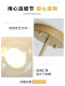Corridor Aisle Small Chandelier, Simple Modern Light Luxury Foyer Light, New Internet Celebrity Hot Style Creative Entrance Staircase Entry Light