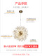 Nordic Master Bedroom Creative Dandelion Chandelier, Warm and Romantic, Popular in Internet Shops, Commercial Model for Beauty Salons and Clothing Stores