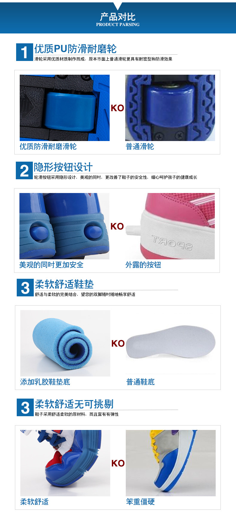 Chaussures à roulettes - Ref 2560088 Image 31