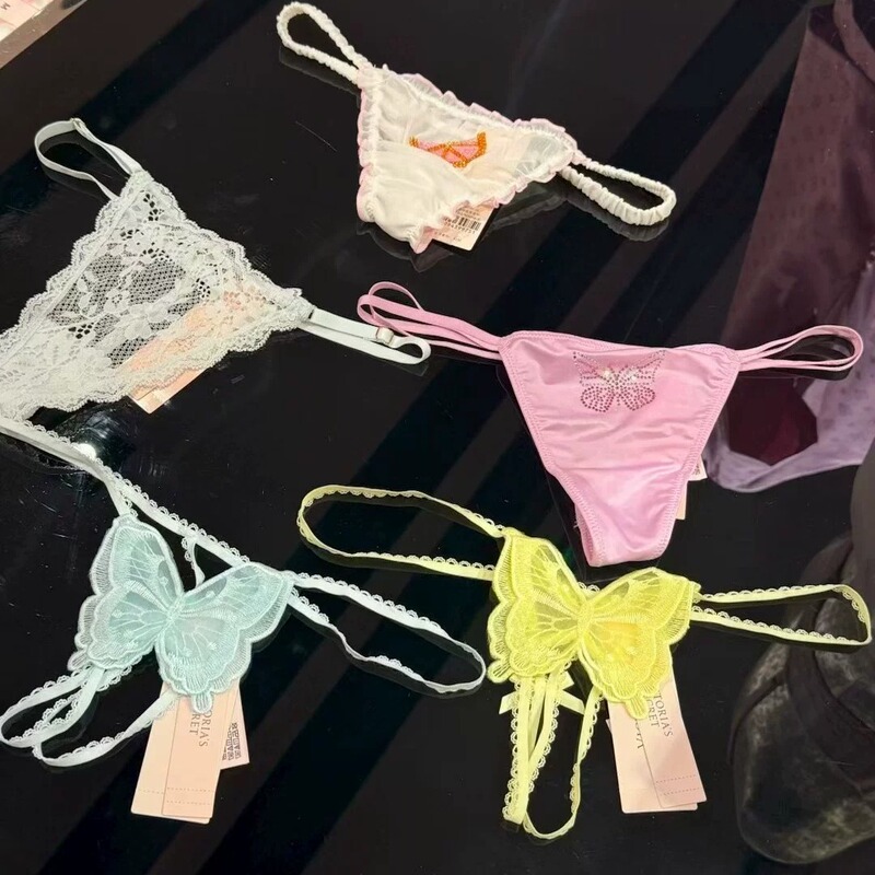 New Victoria's Secret Embroidered Butterfly Strapless Crotchless Lingerie Valentine's Day 202605 New Victoria's Secret Embroidered Butterfly Strapless Crotchless Lingerie Valentine's Day 202605