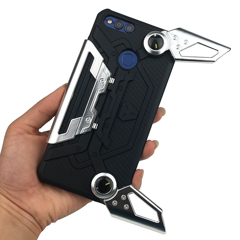 吃鸡神器华为荣耀7x手机壳畅玩7X外壳全包防