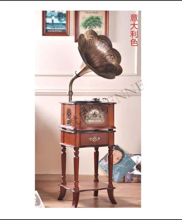 đầu đĩa than denon	 Van Gogh F1877-26 sừng lớn máy ghi âm cổ LP ghi đĩa ghi đĩa CD player - Máy hát 	đầu đĩa than hi-end
