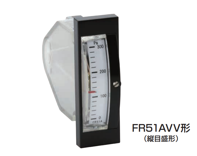 MANOSTAR Motor MANOSTAR Differential Pressure Meter FR51AVV FR51AHV300D