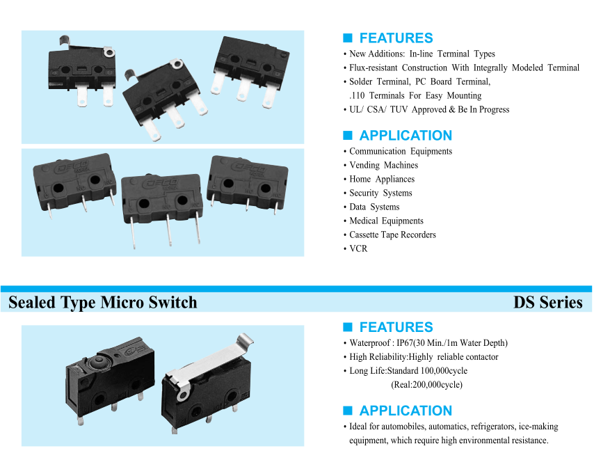 SWITCH ExDSC2P302 Korea DECO Micro Switch Small Travel Limit Switch