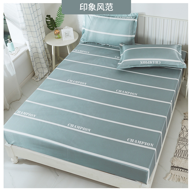 Mùa hè 2019 giường lụa băng mới 笠 thảm kiểu 1,2m1,8m đơn có thể giặt đôi điều hòa mat 0,9m - Trang bị Covers Mua ga phủ giường