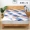 giường bằng vải bông chăn 0.9x1.2x1.35x1.5x1.8x1.9x2.2 tay áo bông pad là một chiếc mũ mảnh duy nhất - Quilt Covers