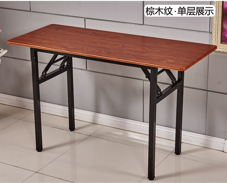 Bàn hội nghị gấp bàn đào tạo đơn giản dài sinh viên bàn hình chữ nhật bàn hoạt động bàn - Bàn bàn làm việc máy tính
