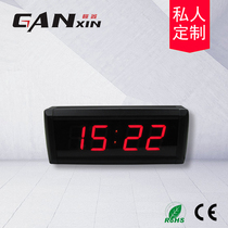 Promotion 1 8-inch 4-bit debate timer timer positive countdown card remote control countdown timer