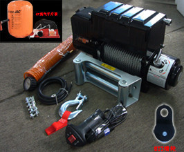 Air pump winch Tire inflated inflated jins inflated off-road vehicle special electric winch