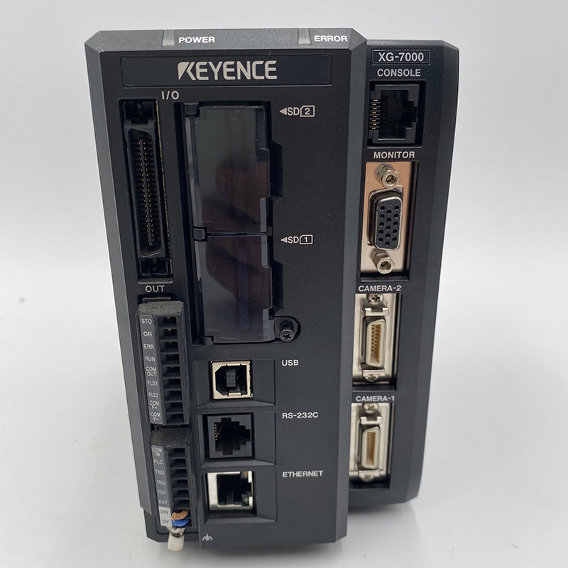 Yahui KEYENCE Keen XG-7000 Visual System Controller hostages for three months