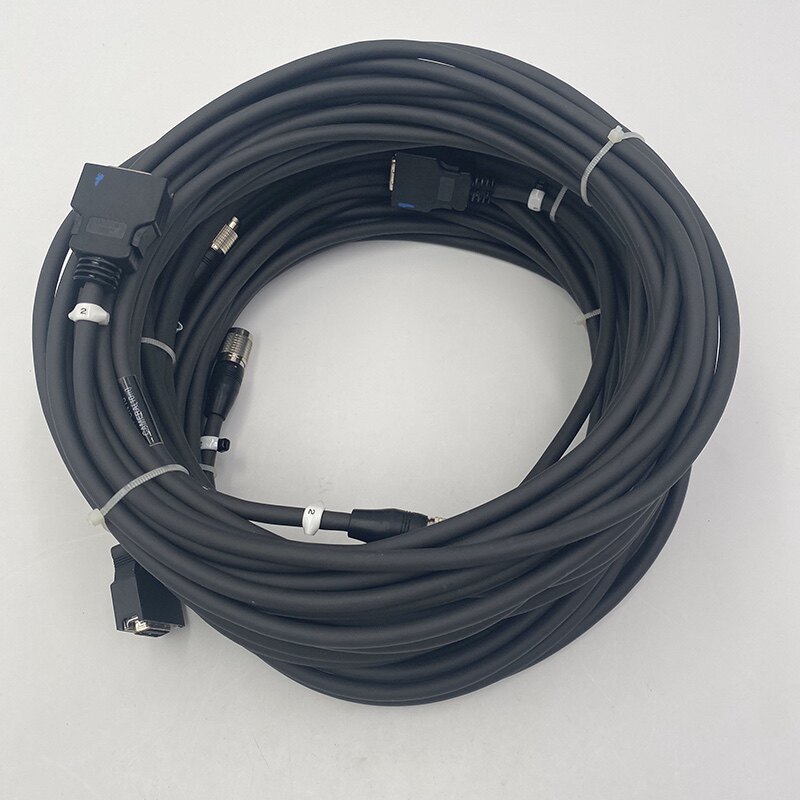 KEYENCE Keynes CA-CN10 Machine Vision Industry Camera Connection Cable 10 m length 9 new