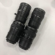 Yah Fai TV LENS 100mm 1:3 5 Industrial C-mount lens Color new