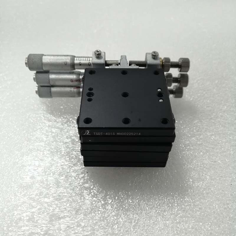 Yahui SIGMAKOKI Sigma TSDT-401S High rigidity ultra-thin manual platform table 40mmX shaft