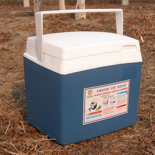 General Huaxia General Outdoor Incubator Sea Fishing Box Refrigerated Box Refreshing box Small fridge cart Home Dual-use cold and warm box 27L